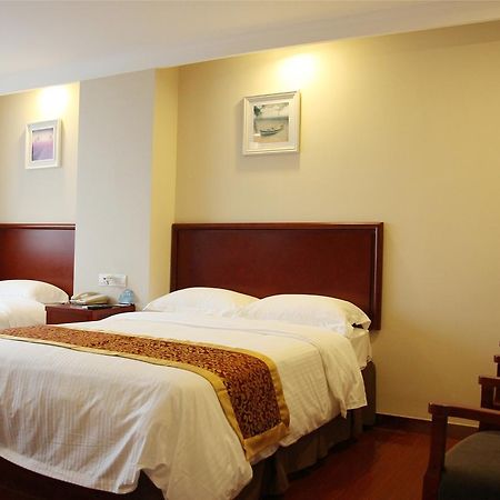 Greentree Inn Beijing Changping Shahe Metro Station Express Hotel Exterior foto