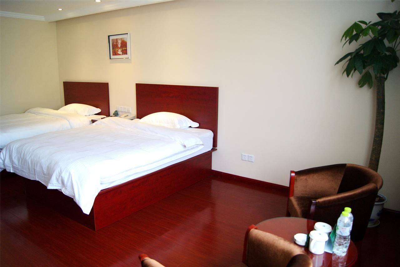 Greentree Inn Beijing Changping Shahe Metro Station Express Hotel Exterior foto